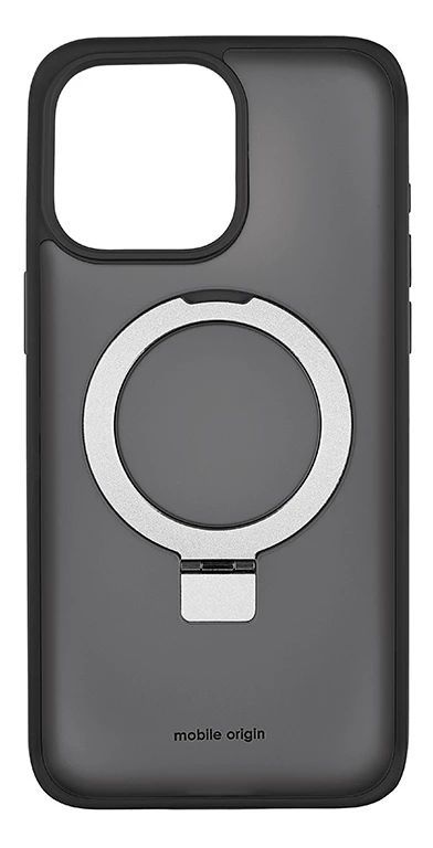 Mobile Origin RingMag Case iPhone 15 Pro Max Black