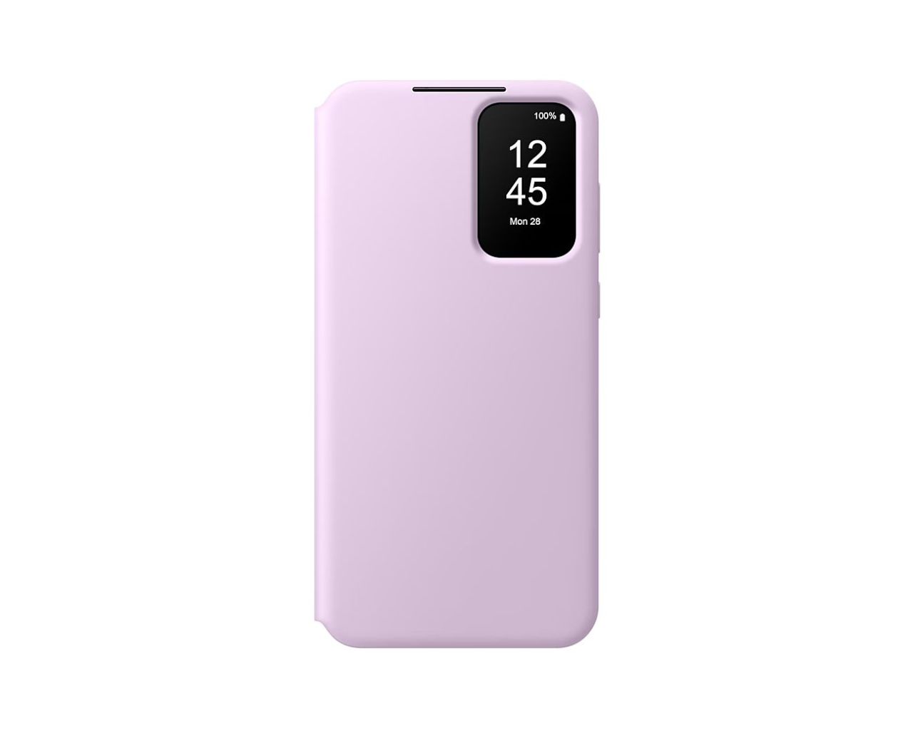 Samsung Galaxy A55 Smart View Wallet Case Lavender