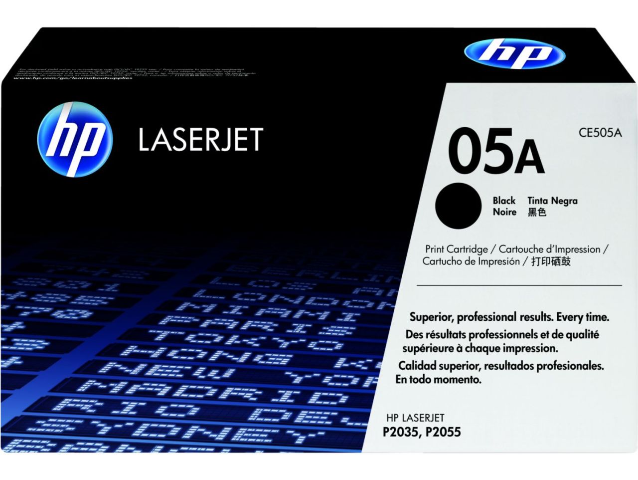 HP 05A Black toner HP 05A Black toner