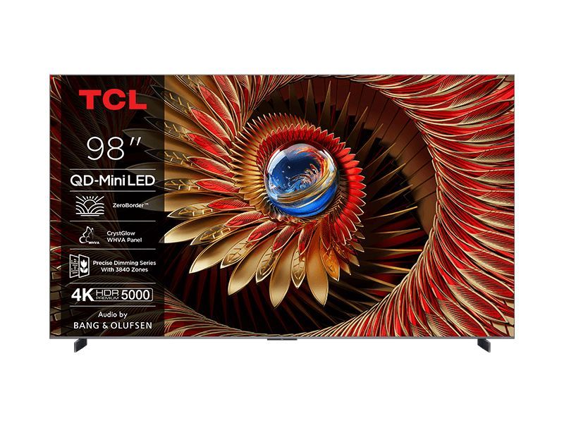 TCL 98" 98C8K QD MiniLED Smart