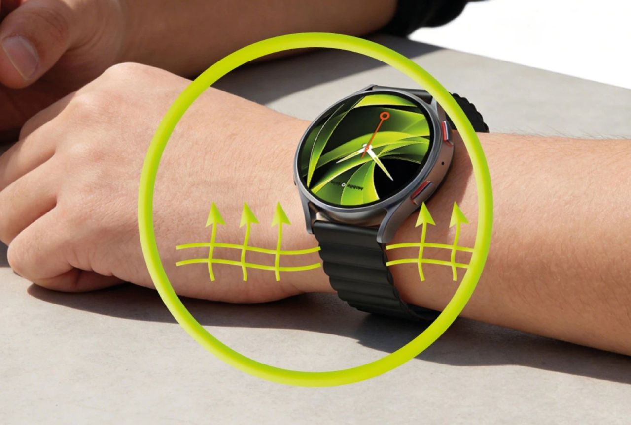 Mobile Origin Easy Strap Magnetic for Watch 20mm Black/Yellow