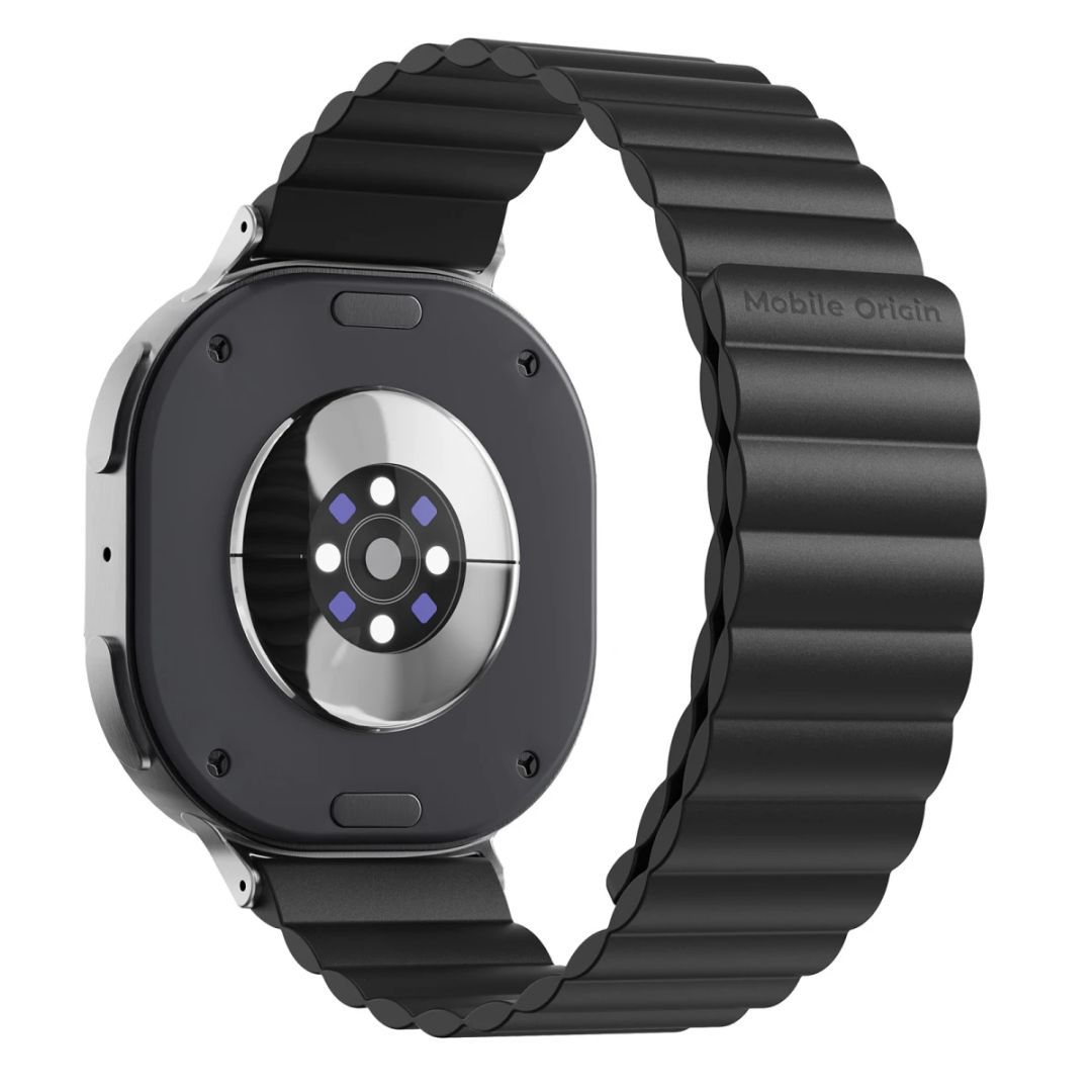 Mobile Origin Easy Strap Magnetic for Galaxy Watch 8 Black