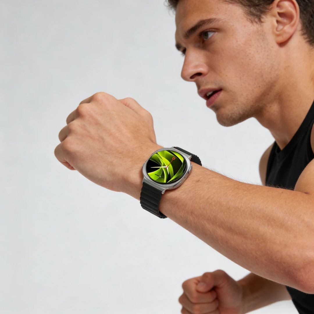 Mobile Origin Easy Strap Magnetic for Galaxy Watch 8 Black