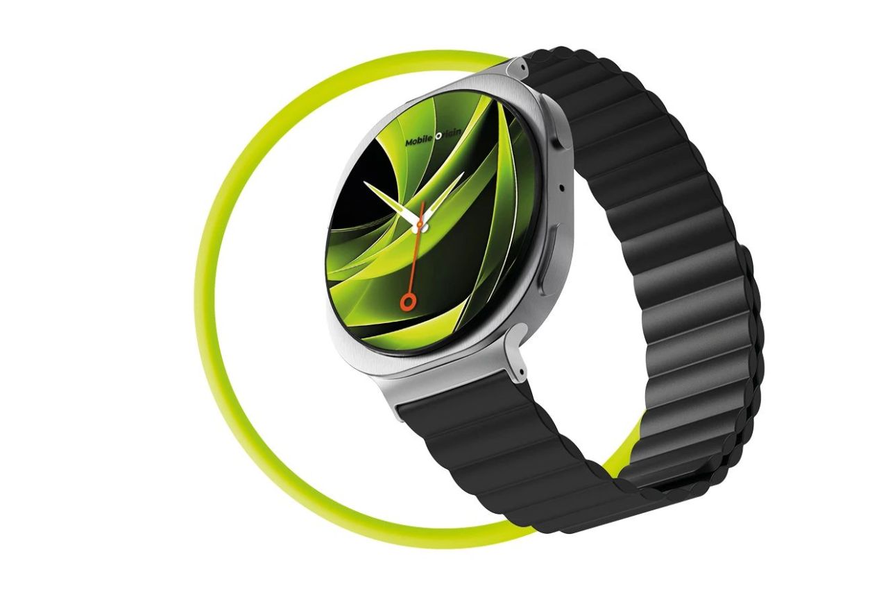 Mobile Origin Easy Strap Magnetic for Galaxy Watch 8 Black