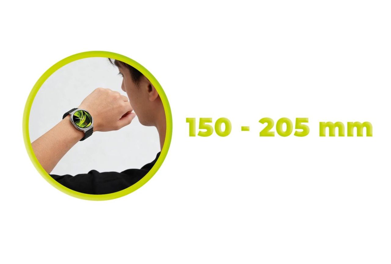 Mobile Origin Easy Strap Magnetic for Galaxy Watch 8 Black