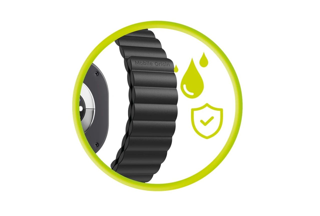 Mobile Origin Easy Strap Magnetic for Galaxy Watch 8 Black