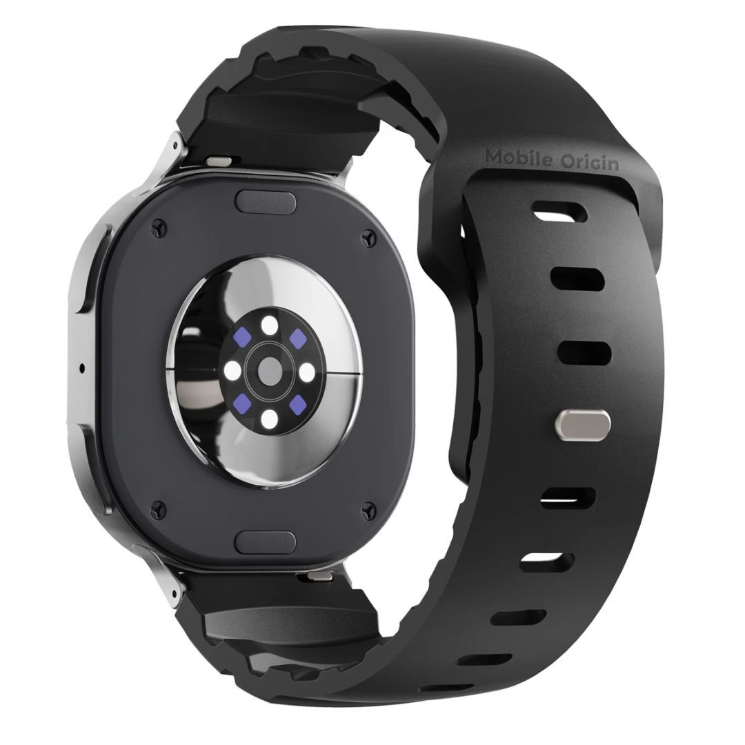 Mobile Origin Easy Strap for Galaxy Watch 8 Black Mobile Origin Easy Strap for Galaxy Watch 8 Black