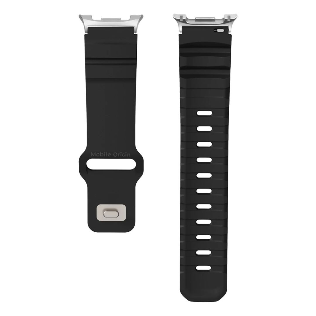 Mobile Origin Easy Strap for Galaxy Watch 8 Black Mobile Origin Easy Strap for Galaxy Watch 8 Black