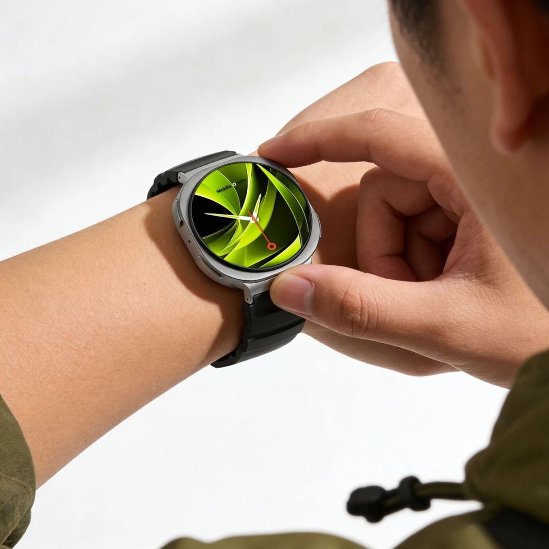 Mobile Origin Easy Strap for Galaxy Watch 8 Black Mobile Origin Easy Strap for Galaxy Watch 8 Black