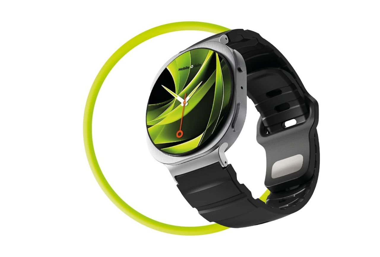 Mobile Origin Easy Strap for Galaxy Watch 8 Black Mobile Origin Easy Strap for Galaxy Watch 8 Black