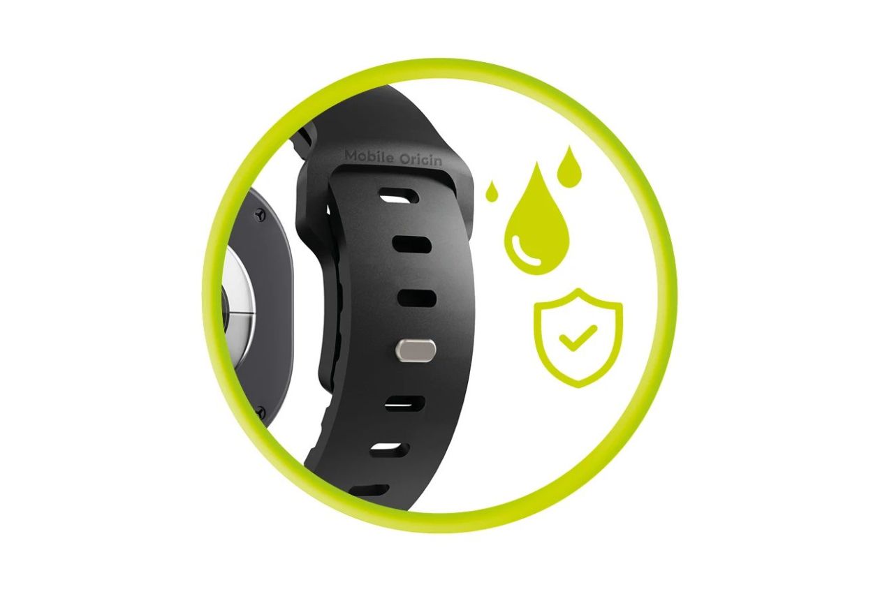 Mobile Origin Easy Strap for Galaxy Watch 8 Black Mobile Origin Easy Strap for Galaxy Watch 8 Black