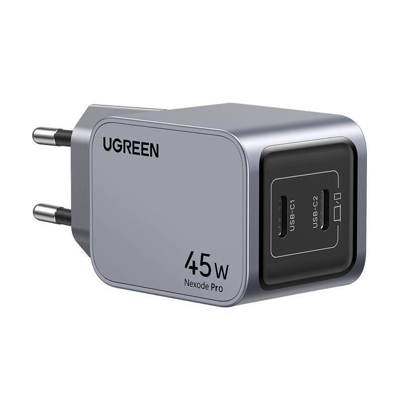 UGREEN Nexode Pro 45W 2xUSB-C hálózati töltő Grey