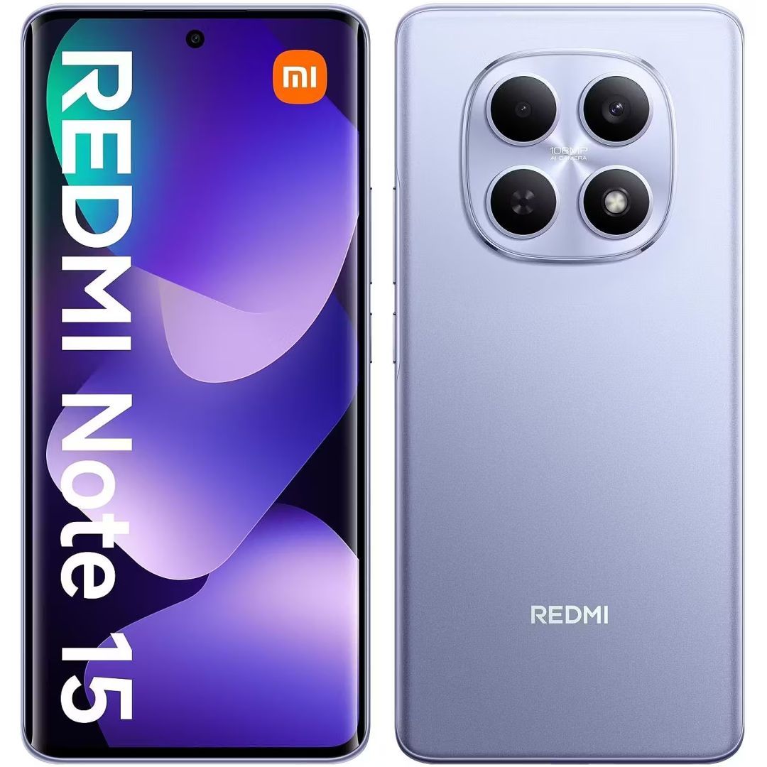 Xiaomi Redmi Note 15 256GB DualSIM Purple