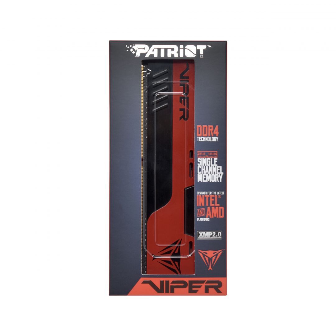 Patriot 16GB DDR4 3200MHz Viper Elite II Black/Red