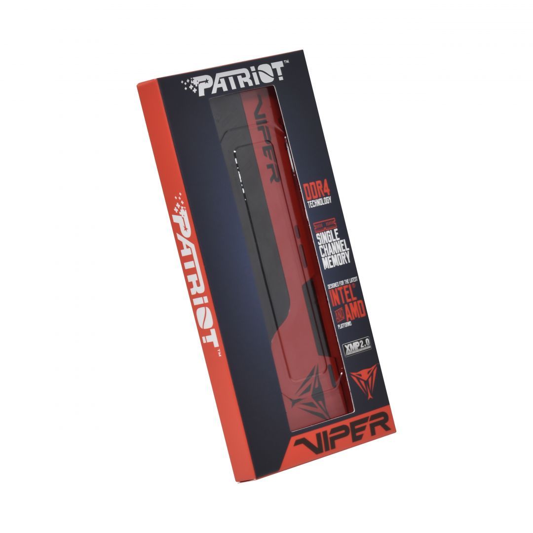 Patriot 16GB DDR4 3200MHz Viper Elite II Black/Red