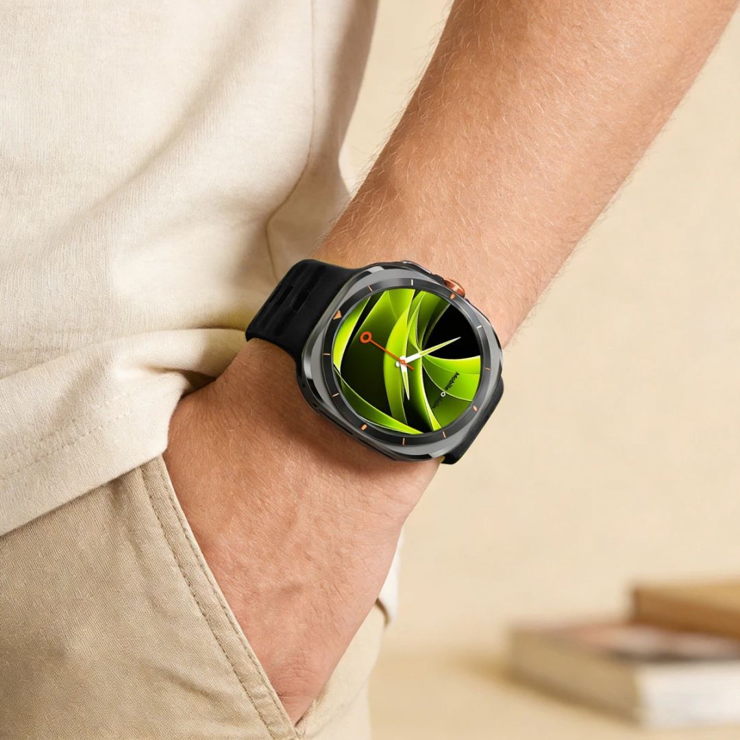 Mobile Origin Easy Strap Silicone for Galaxy Watch Ultra 47mm Starlight