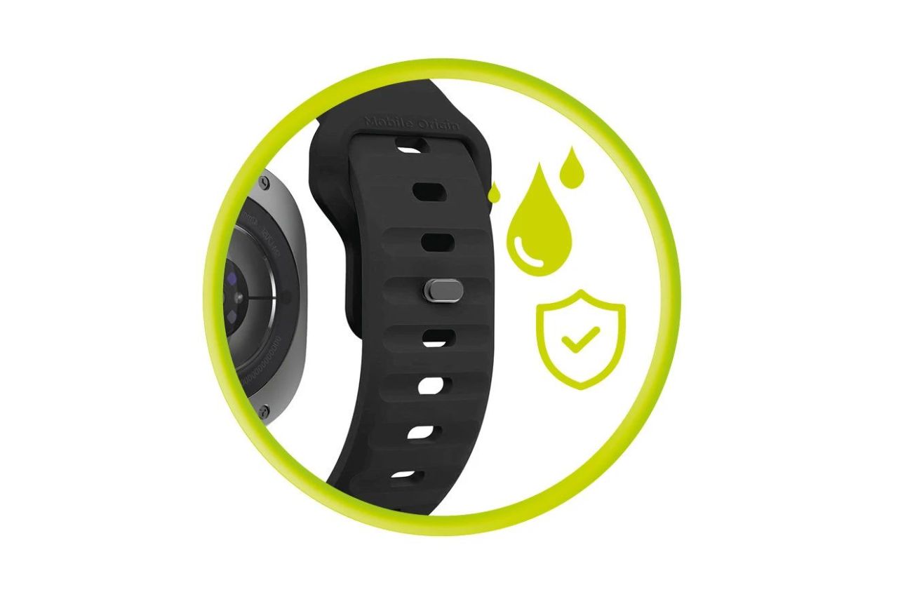 Mobile Origin Easy Strap Silicone for Galaxy Watch Ultra 47mm Starlight