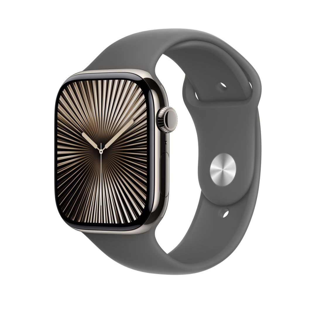 Apple Watch 46mm Sport Band Stone Gray M/L Apple Watch 46mm Sport Band Stone Gray M/L
