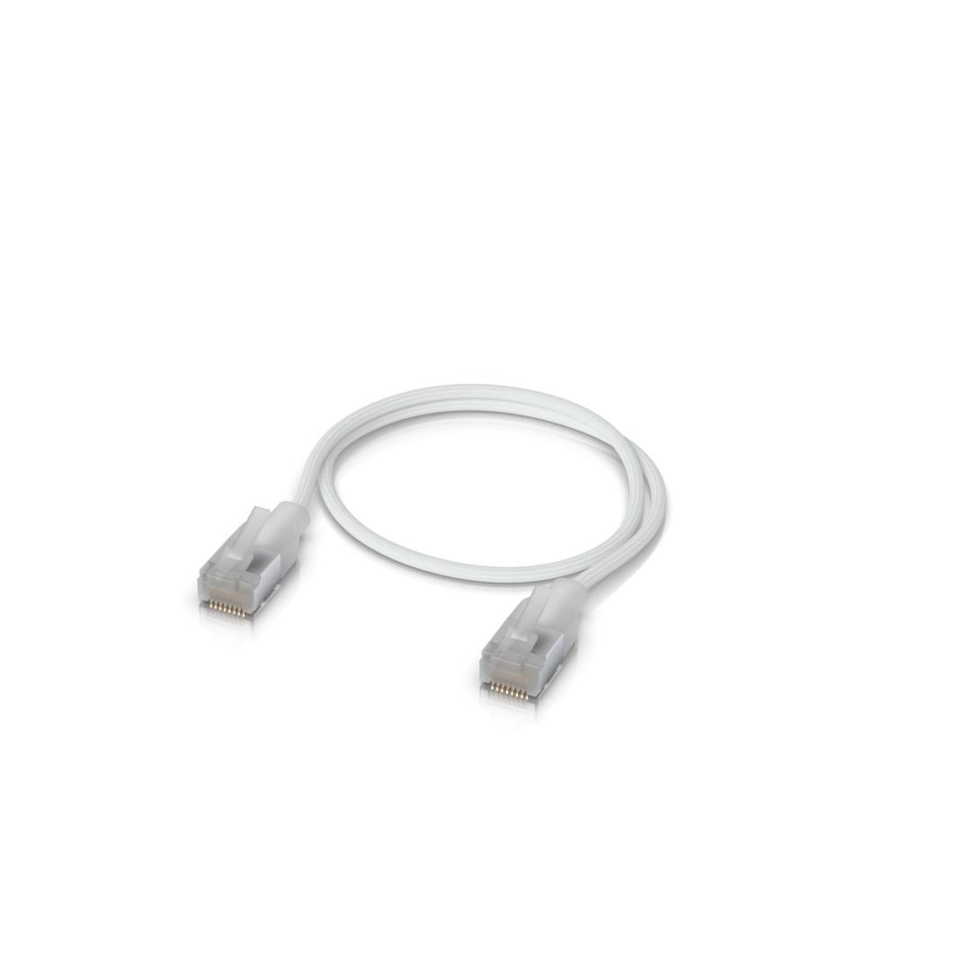 Ubiquiti UniFi Enterprise Patch Cable 0,3m White