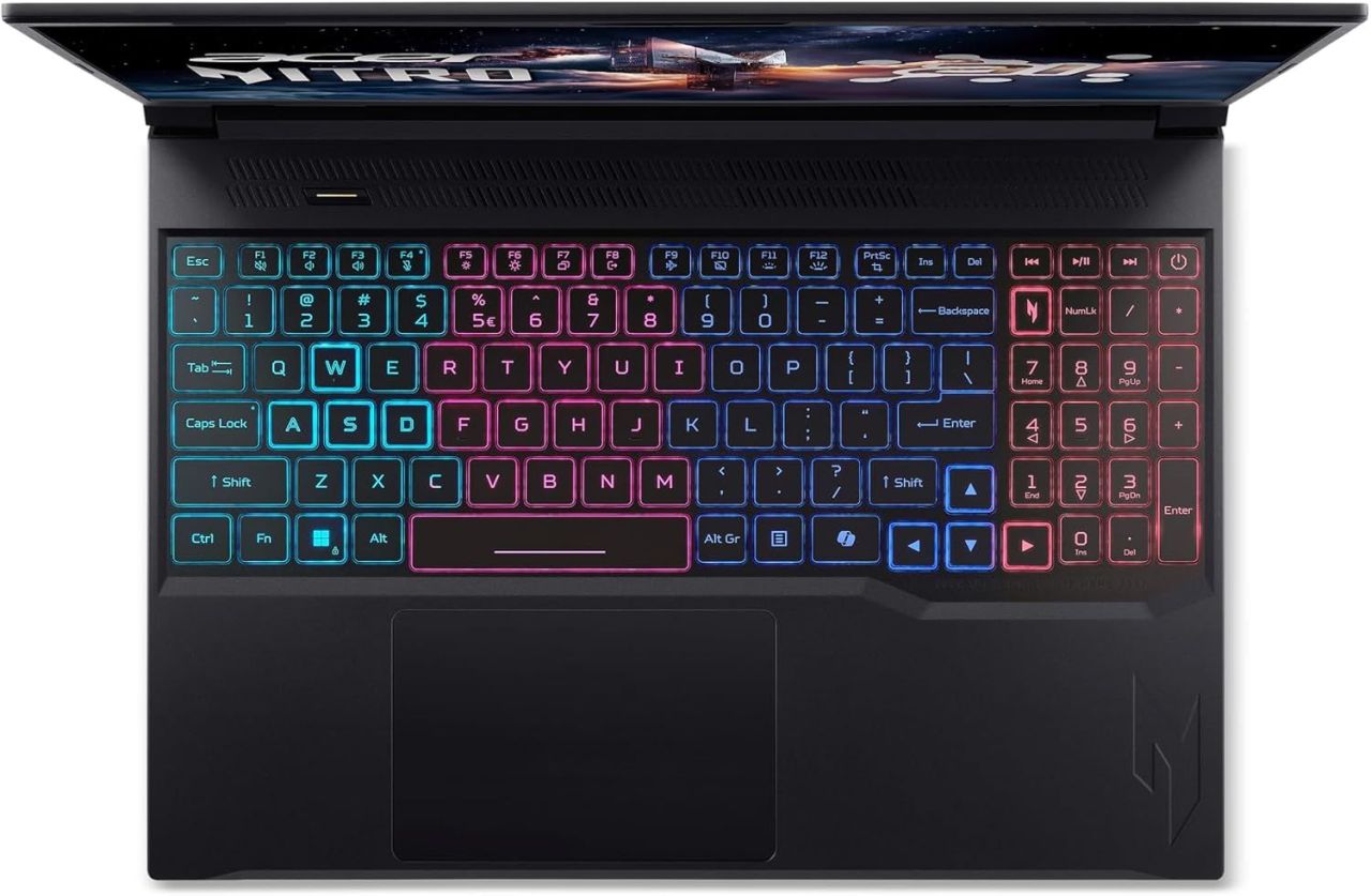 Acer Nitro V 16S AI ANV16S-71-7456 Black