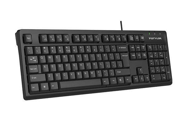 A4-Tech Fstyler FK12 Keyboard Black US A4-Tech Fstyler FK12 Keyboard Black US