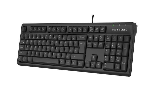 A4-Tech Fstyler FK12 Keyboard Black US A4-Tech Fstyler FK12 Keyboard Black US
