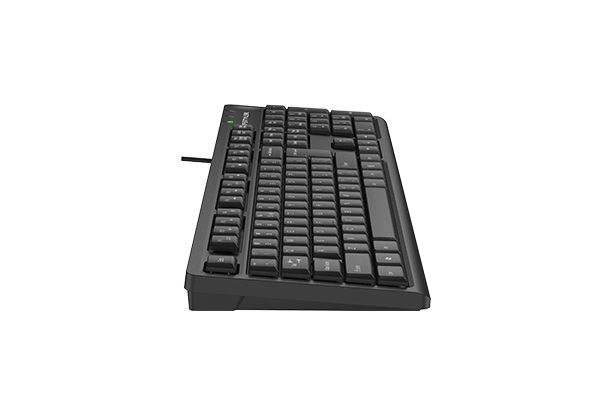 A4-Tech Fstyler FK12 Keyboard Black US A4-Tech Fstyler FK12 Keyboard Black US
