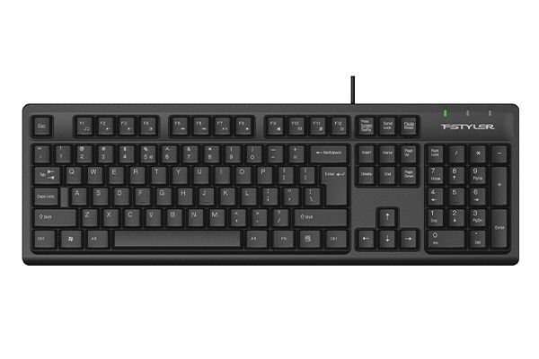 A4-Tech Fstyler FK12 Keyboard Black US A4-Tech Fstyler FK12 Keyboard Black US