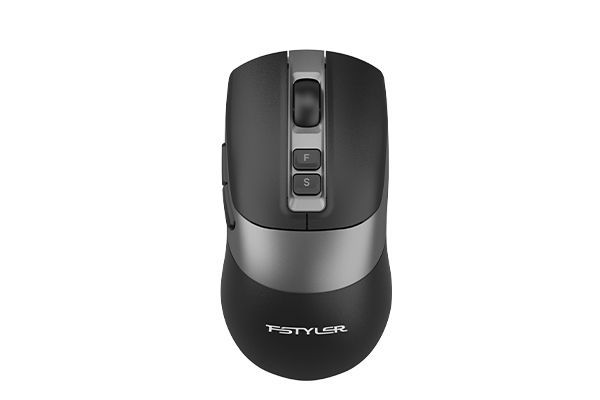 A4-Tech Fstyler FG50 Plus Wireless Mouse Black A4-Tech Fstyler FG50 Plus Wireless Mouse Black