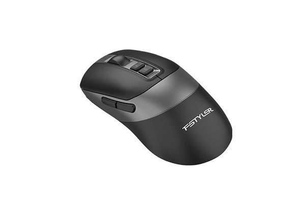 A4-Tech Fstyler FG50S Plus Wireless Mouse Black A4-Tech Fstyler FG50S Plus Wireless Mouse Black
