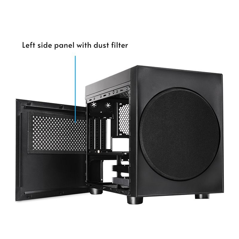 Chieftec The Cube CI-03B-OP Black