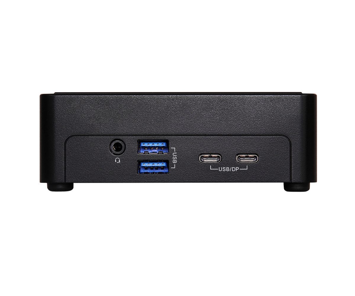 ASRock NUCS-Box-1360P/D4 Black