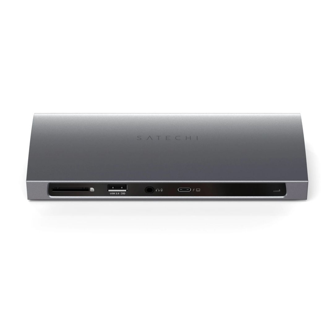 Satechi Thunderbolt 4 Multi-Display Docking Station Space Grey Satechi Thunderbolt 4 Multi-Display Docking Station Space Grey