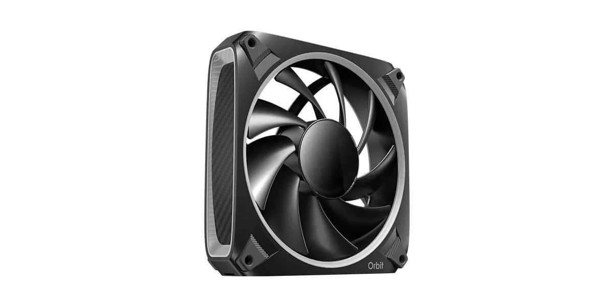 Antec ORBIT 120R ARGB PWM Black (3-Pack)