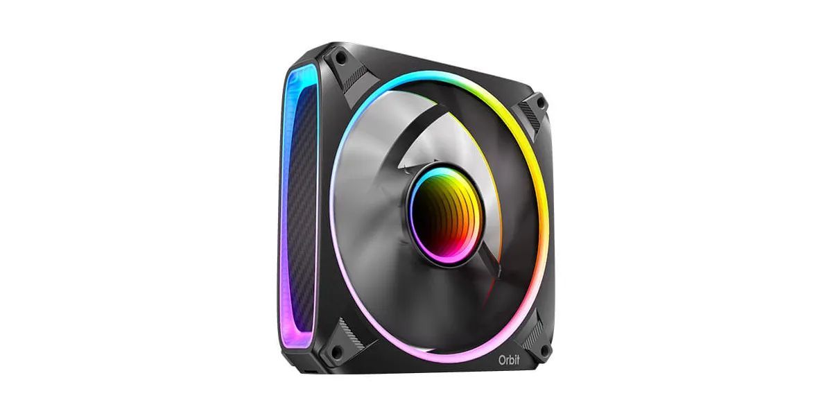 Antec ORBIT 120R ARGB PWM Black (3-Pack)