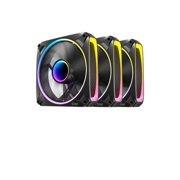 Antec ORBIT 120R ARGB PWM Black (3-Pack)
