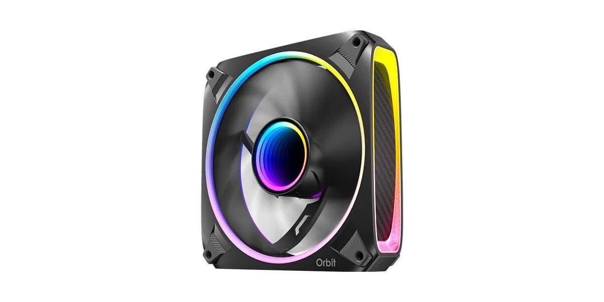 Antec ORBIT 120R ARGB PWM Black (3-Pack)