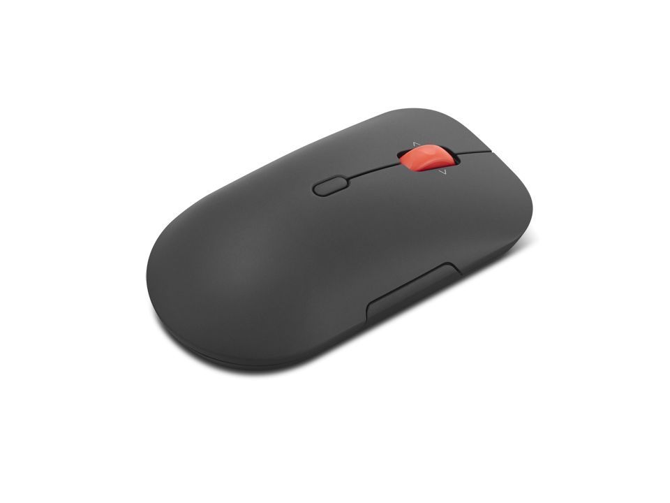 Lenovo Multi-Mode Pro Plus 6050 Wireless Bluetooth Mouse Eclipse Black