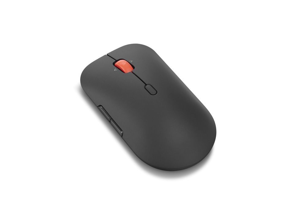Lenovo Multi-Mode Pro Plus 6050 Wireless Bluetooth Mouse Eclipse Black