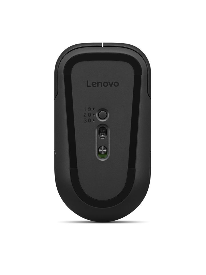 Lenovo Multi-Mode Pro Plus 6050 Wireless Bluetooth Mouse Eclipse Black