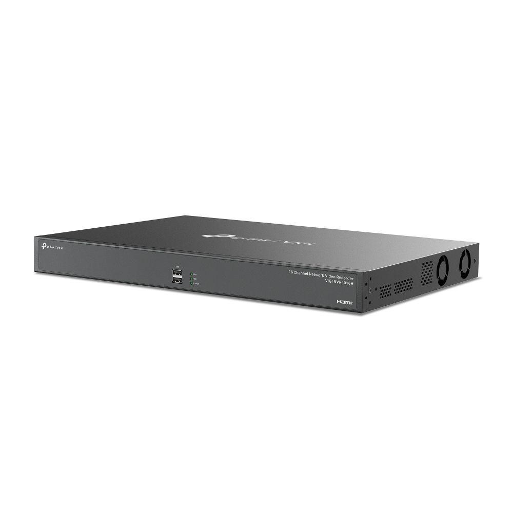 TP-Link VIGI NVR4016H 16 Channel Network Video Recorder