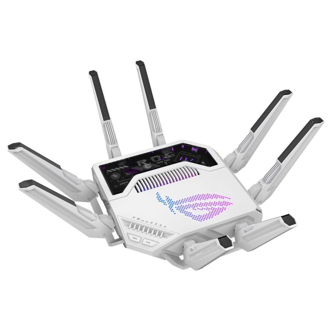 Asus ROG Rapture GT-BE19000AI Tri-band Gaming Router White