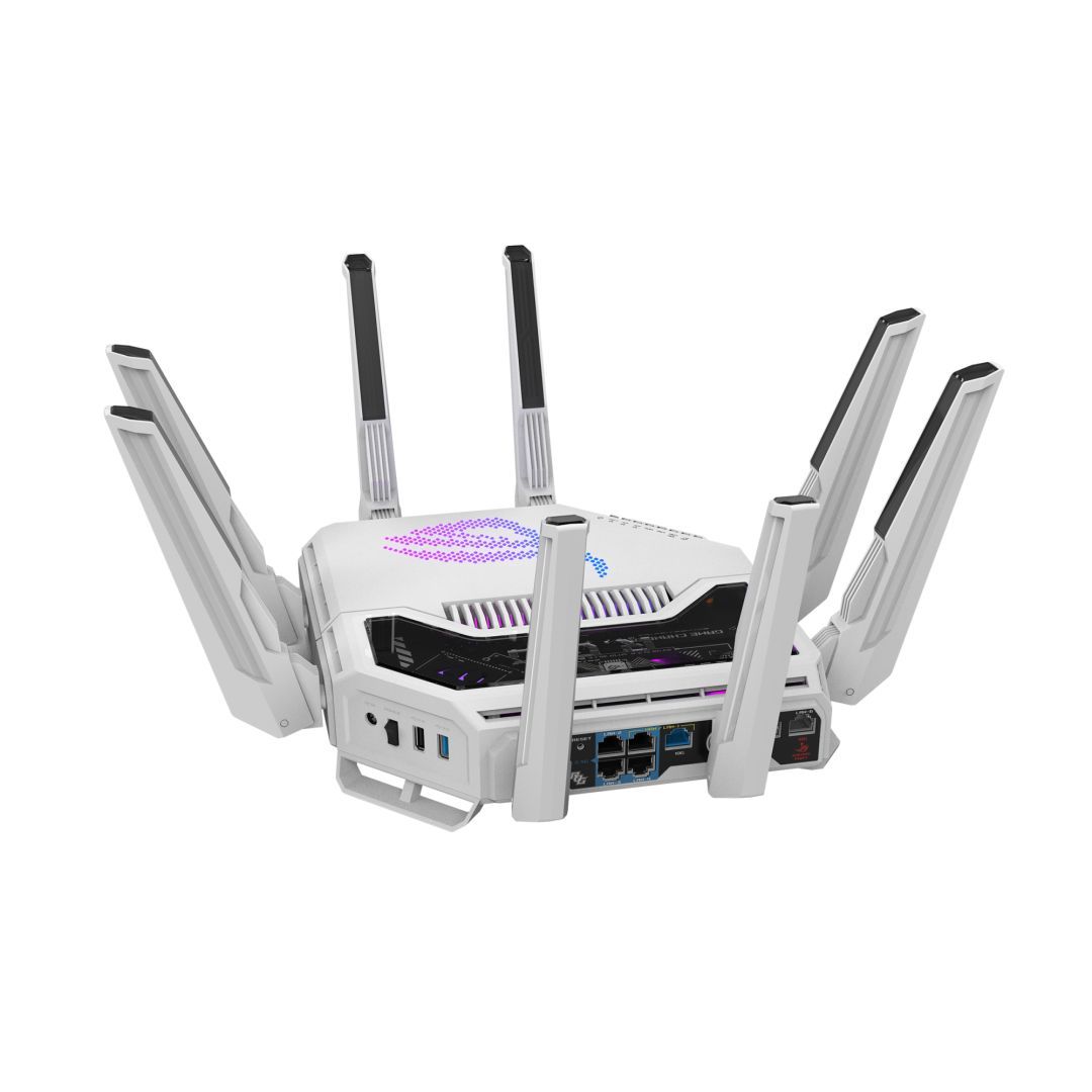 Asus ROG Rapture GT-BE19000AI Tri-band Gaming Router White