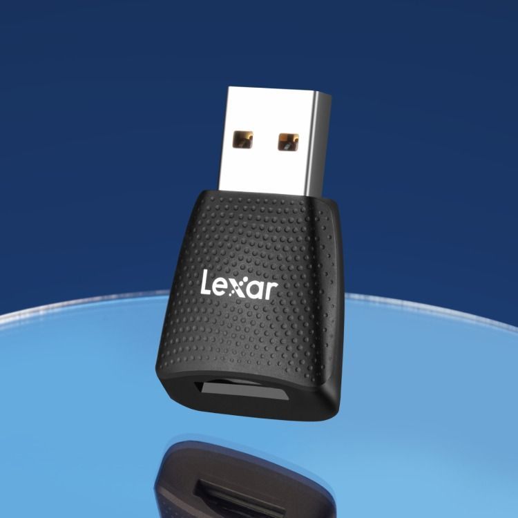 Lexar microSD USB 3.2 Card Reader Black