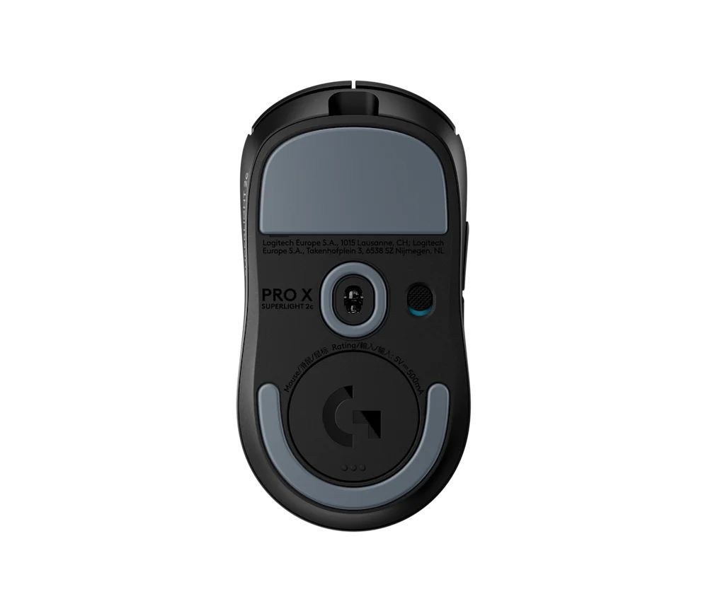 Logitech G Pro X Superlight 2C Wireless Gaming Mouse Black