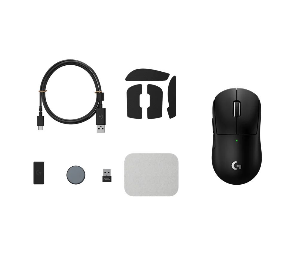 Logitech G Pro X Superlight 2C Wireless Gaming Mouse Black