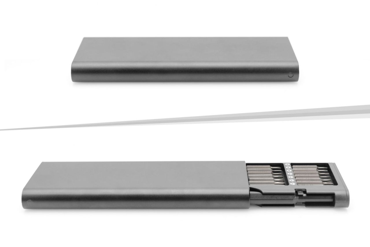 Digitus DA-70360 Precision Mechanic Screwdriver Set 57-piece Black Digitus DA-70360 Precision Mechanic Screwdriver Set 57-piece Black