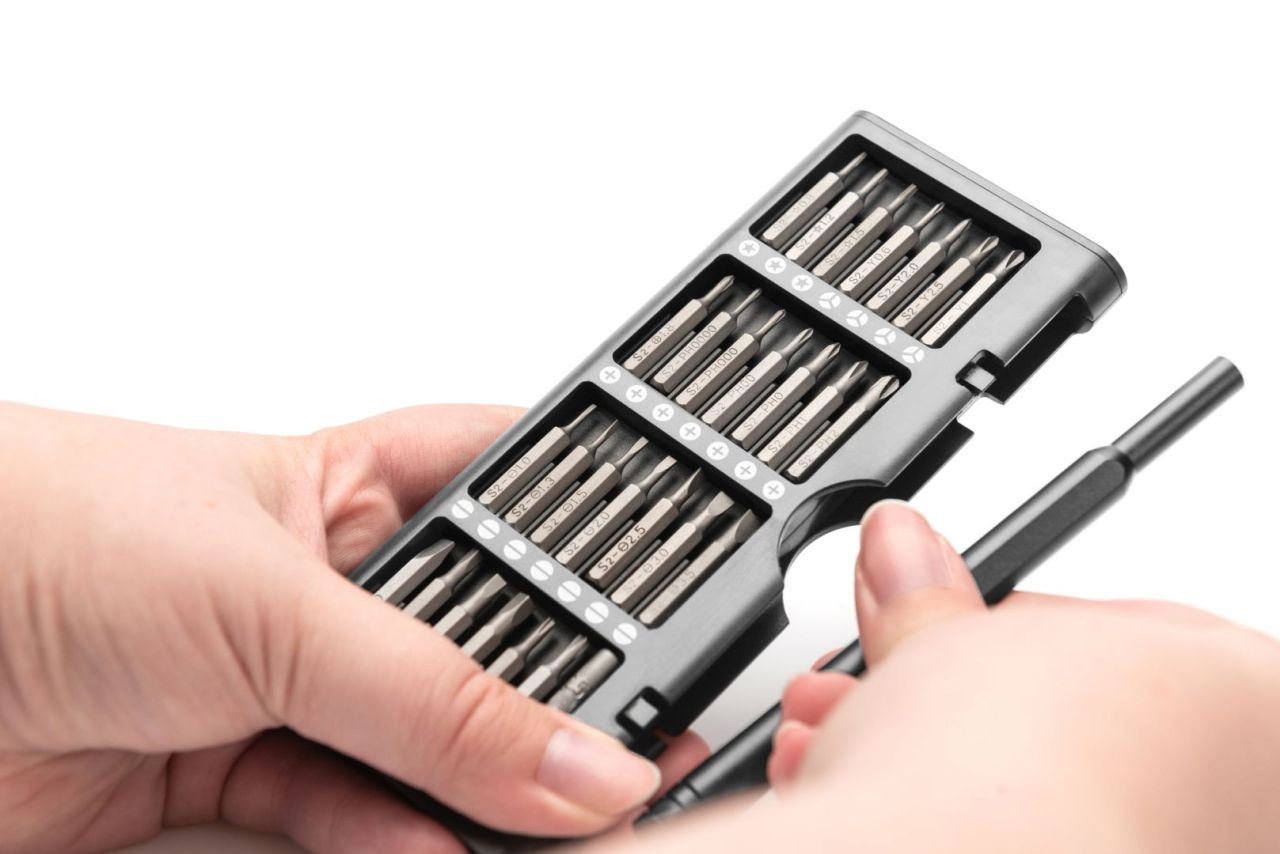 Digitus DA-70360 Precision Mechanic Screwdriver Set 57-piece Black Digitus DA-70360 Precision Mechanic Screwdriver Set 57-piece Black