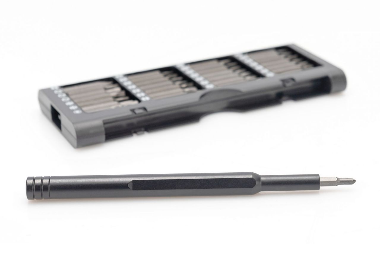 Digitus DA-70360 Precision Mechanic Screwdriver Set 57-piece Black Digitus DA-70360 Precision Mechanic Screwdriver Set 57-piece Black