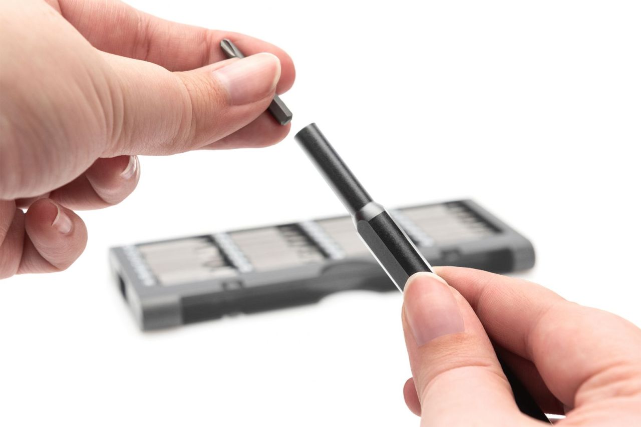 Digitus DA-70360 Precision Mechanic Screwdriver Set 57-piece Black Digitus DA-70360 Precision Mechanic Screwdriver Set 57-piece Black